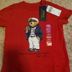 Polo Ralph Lauren Kids T-shirt with signature